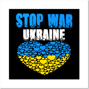 Ukraine trident Ukraine flag Ukrainian flag Ukraine Posters and Art